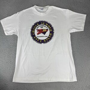 Vintage 1999 Z100 Last Chance Summer Dance Shirt‎ Shaggy Aguilera Concert Y2k